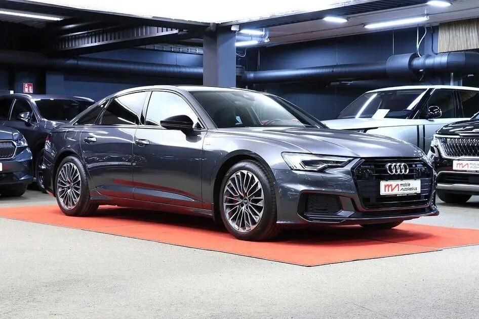Audi A6, 2.0, 195 kW, pistikhübriid, automaat, nelikvedu