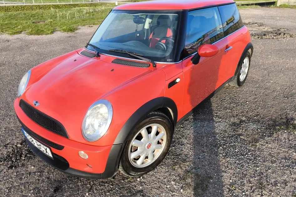 MINI ONE, 1.6, 66 kW, bensiin, manuaal, esivedu