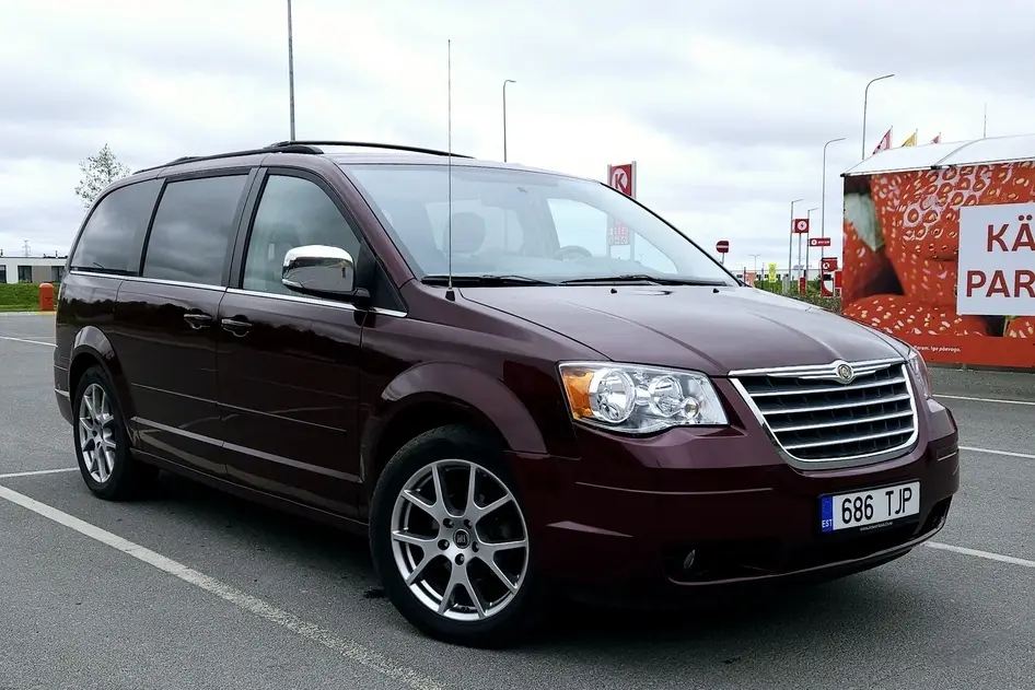 Chrysler Town & Country, 3.8, 142 kW, bensiin, automaat, esivedu