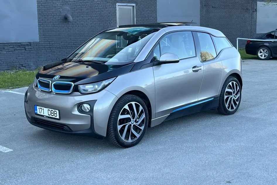 BMW i3, 75 kW, electric, automatic, rear-wheel drive
