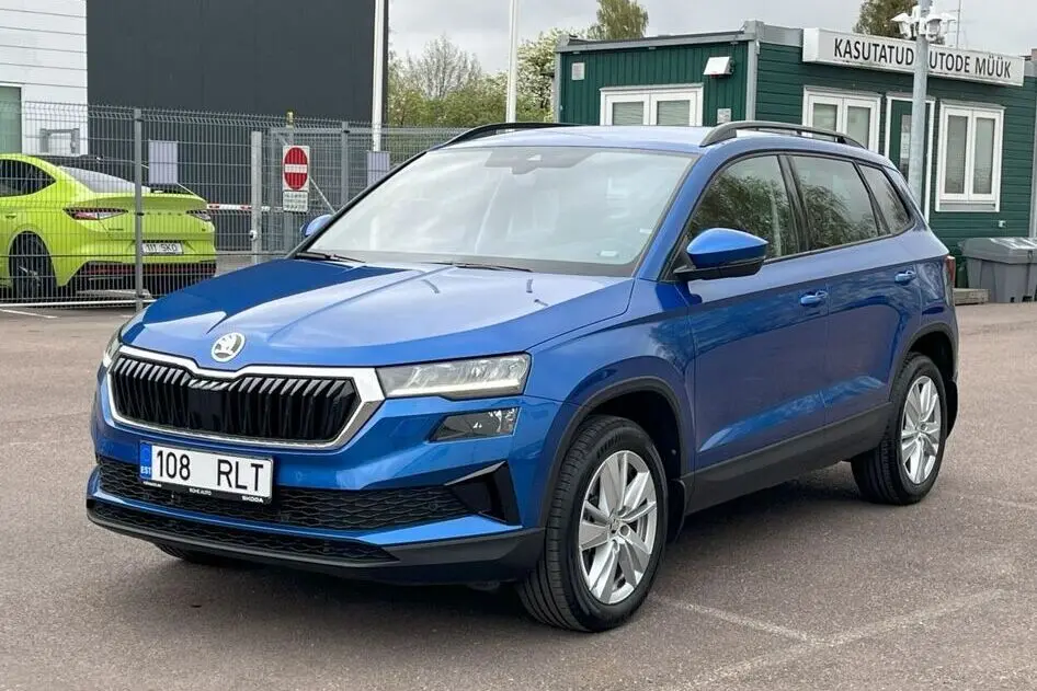 Škoda Karoq, 1.5, 110 kW, bensiin, automaat, esivedu