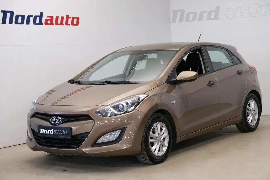 Hyundai i30, 1.4, 73 kW, petrol, manual, front-wheel drive