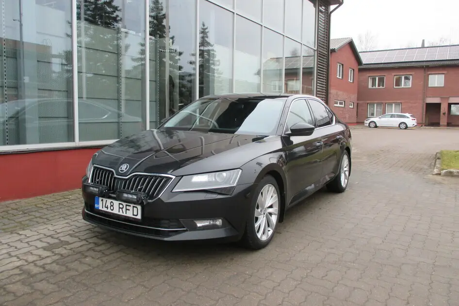 Škoda Superb, 2.0, 140 kW, diesel, automatic, front-wheel drive