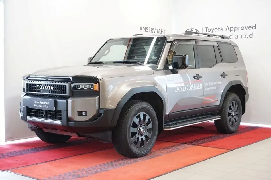 Toyota Land Cruiser, 2.8, 151 kW, diisel, automaat, nelikvedu