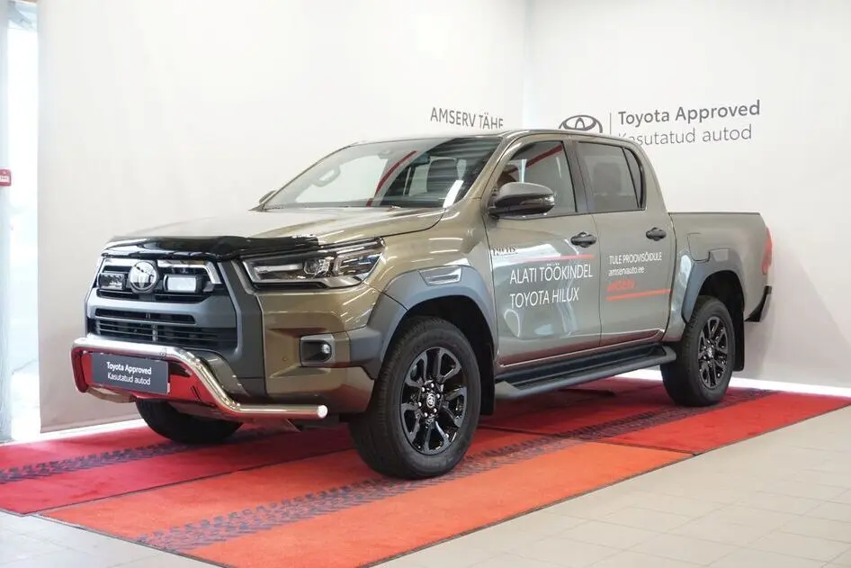 Toyota Hilux, 2.8, 150 kW, hübriid, automaat, nelikvedu