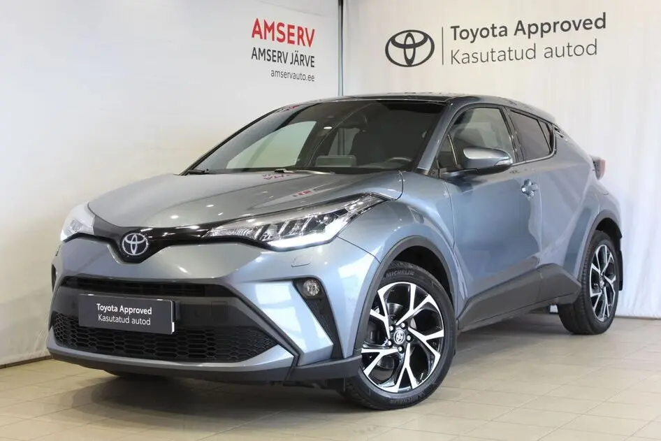 Toyota C-HR, 1.2, 85 kW, bensiin, automaat, esivedu