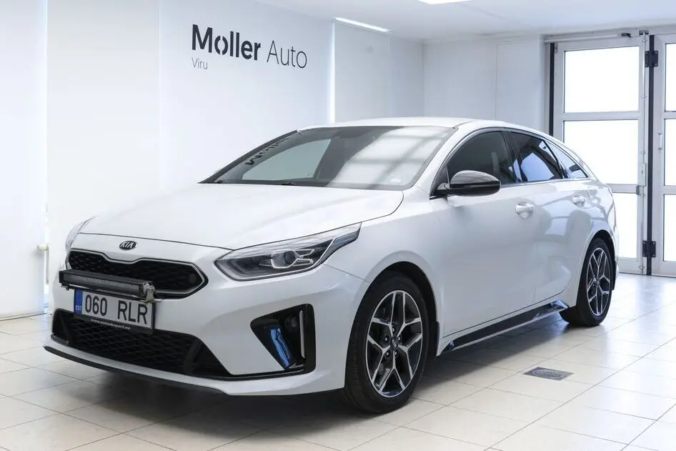 Kia pro cee'd / ProCeed, 1.6, 100 kW, дизель, автомат, передний привод
