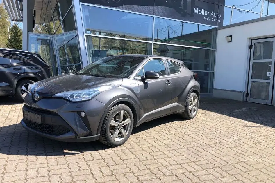 Toyota C-HR, 1.8, 90 kW, petrol, automatic, front-wheel drive