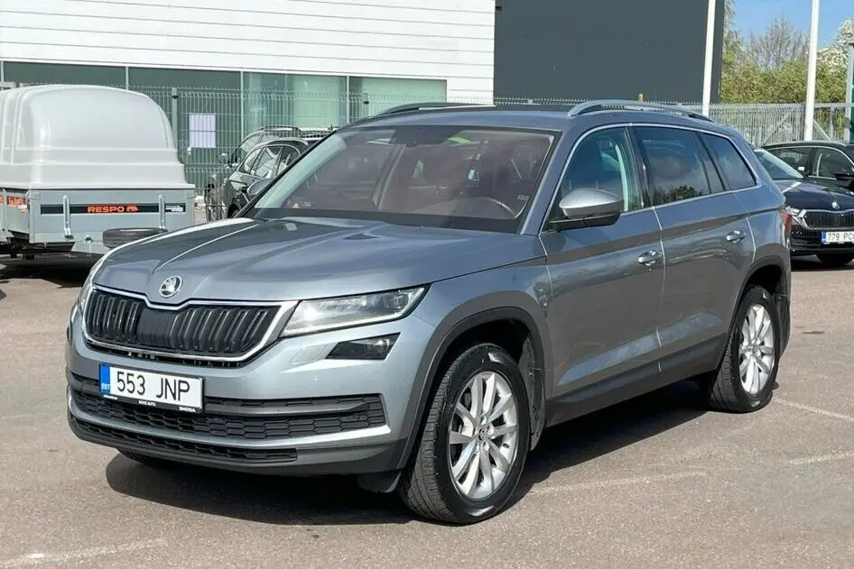 Škoda Kodiaq, 2.0, 110 kW, дизель, автомат, передний привод