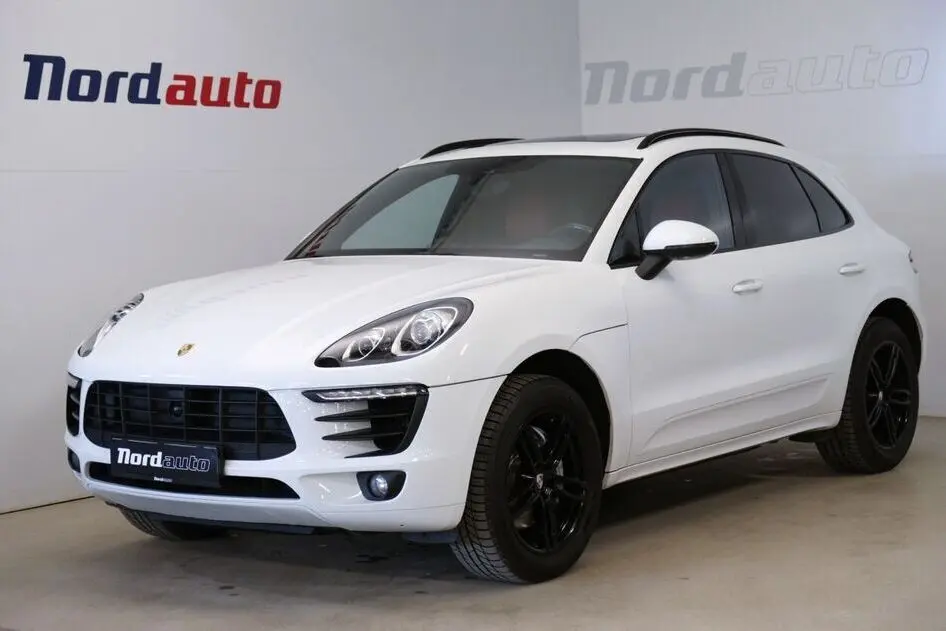 Porsche Macan, 3.0, 250 kW, бензин, автомат, полный привод