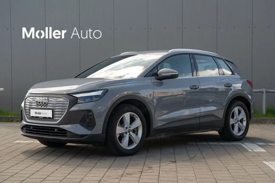 Audi Q4 e-tron, 210 kW, elekter, automaat, tagavedu