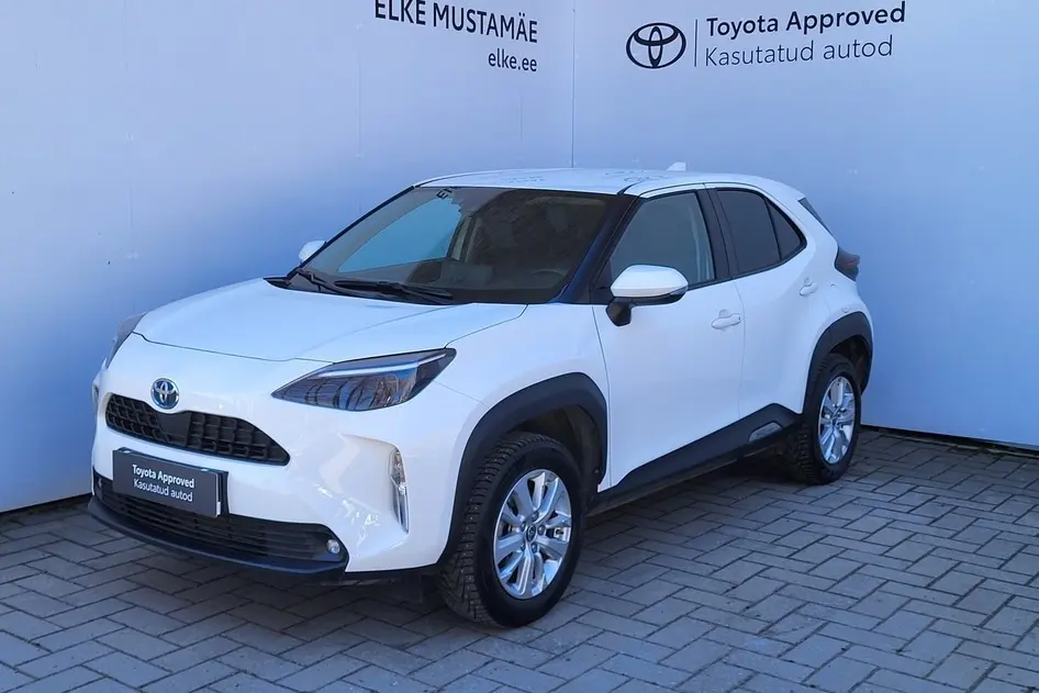 Toyota Yaris Cross, 1.5, 68 kW, hybrid, automatic, front-wheel drive