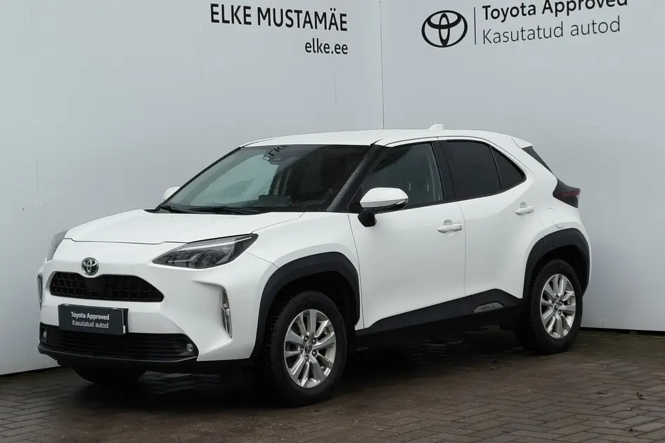 Toyota Yaris Cross, 1.5, 68 kW, hybrid, automatic, front-wheel drive