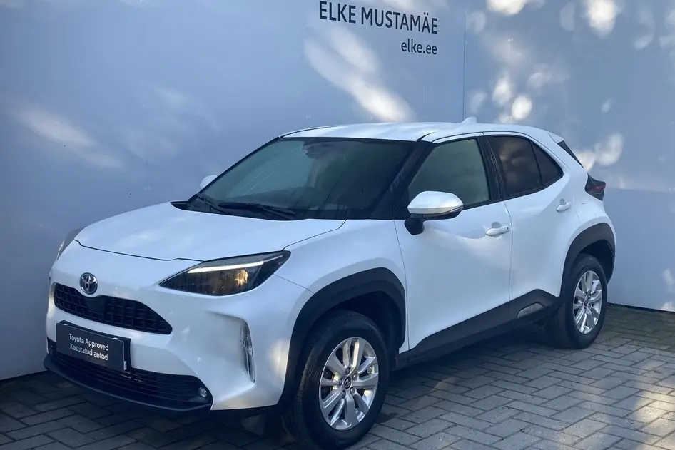 Toyota Yaris Cross, 1.5, 68 kW, hybrid, automatic, front-wheel drive