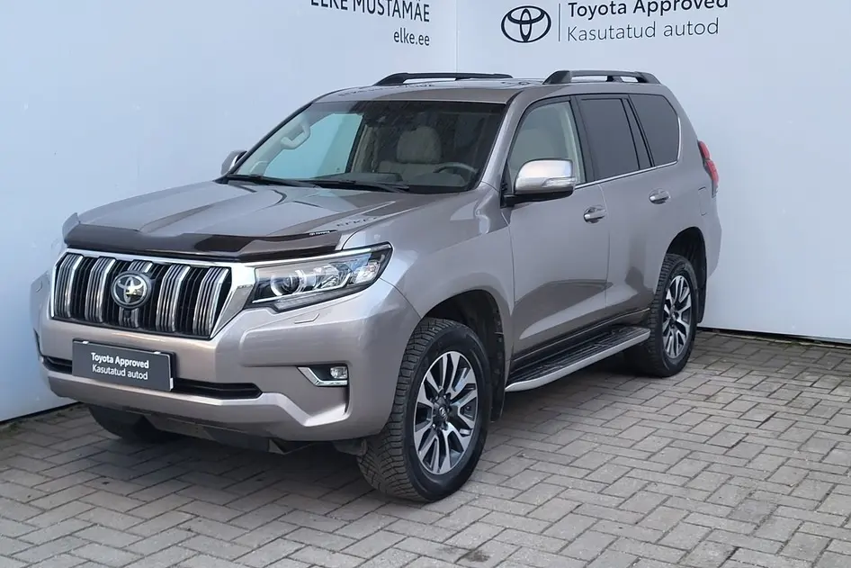 Toyota Land Cruiser, 2.8, 150 kW, дизель, автомат, полный привод