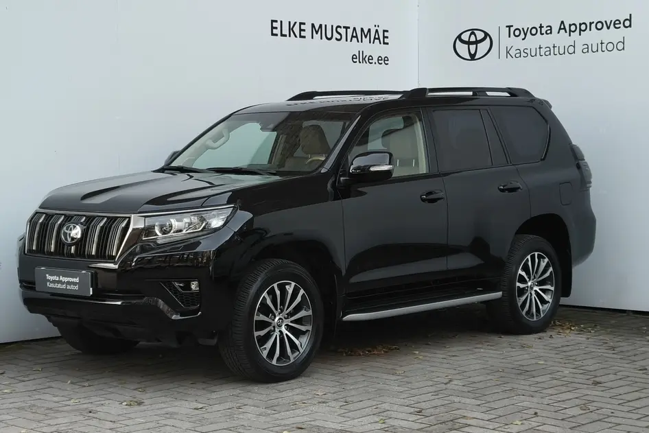 Toyota Land Cruiser, 2.8, 150 kW, diisel, automaat, nelikvedu