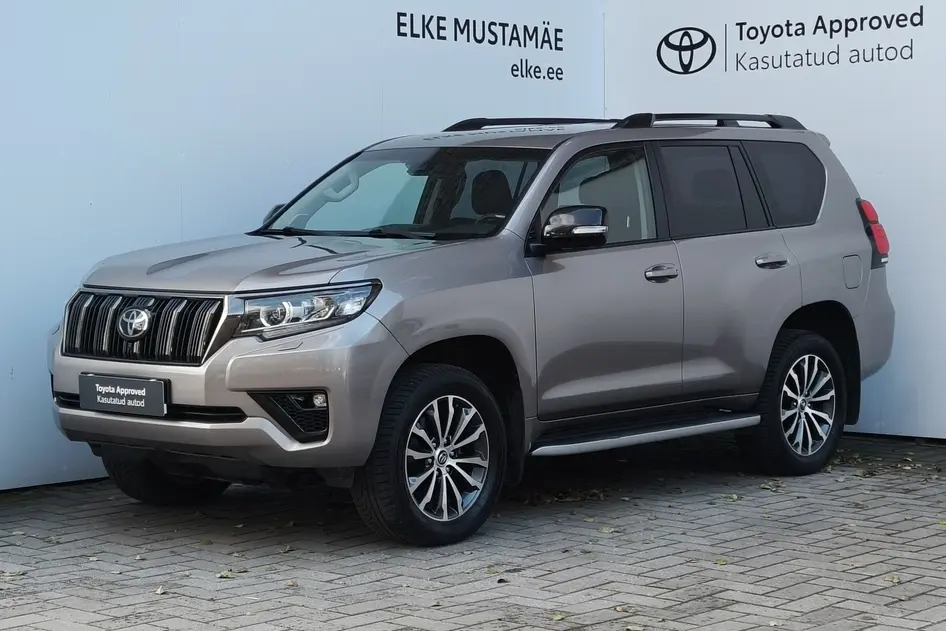 Toyota Land Cruiser, 2.8, 150 kW, diisel, automaat, nelikvedu