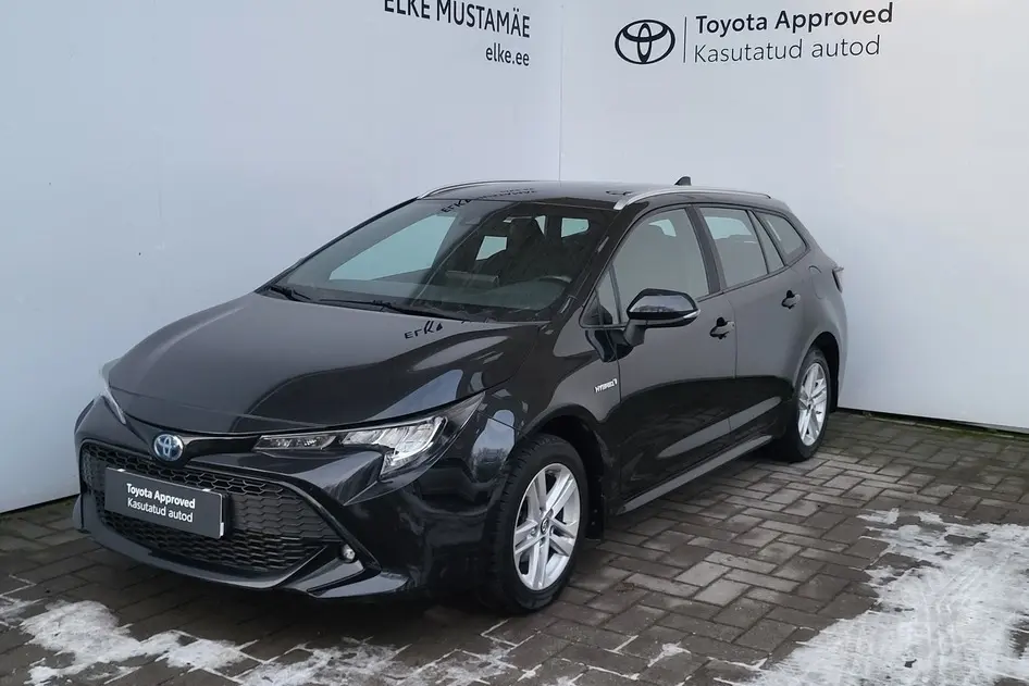 Toyota Corolla, 1.8, 72 kW, hybrid, automatic, front-wheel drive