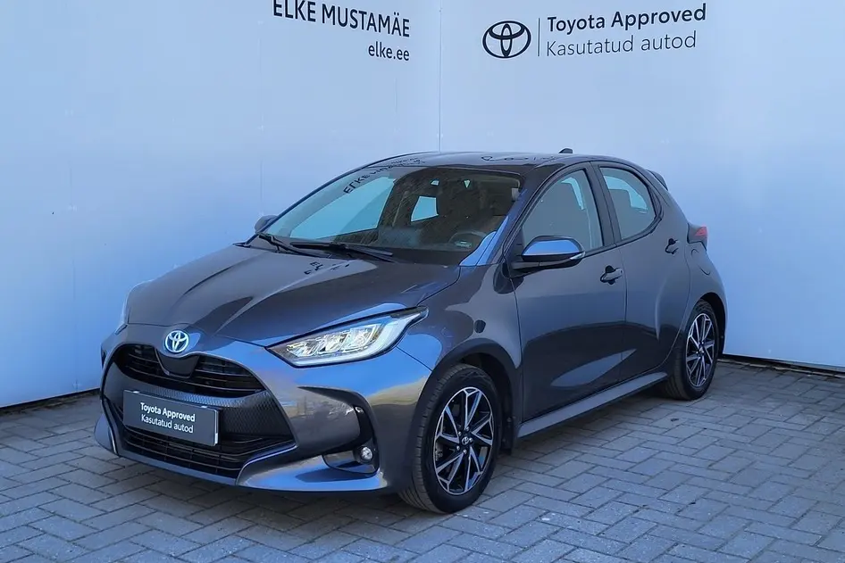 Toyota Yaris, 1.5, 68 kW, hübriid, automaat, esivedu