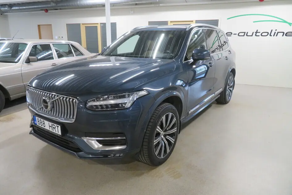Volvo XC90, 2.0, 228 kW, petrol, automatic, four-wheel drive