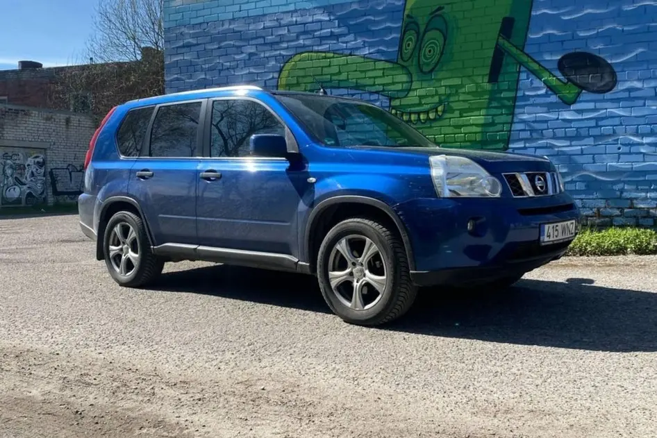 Nissan X-Trail, 2.0, 110 kW, diisel, automaat, nelikvedu