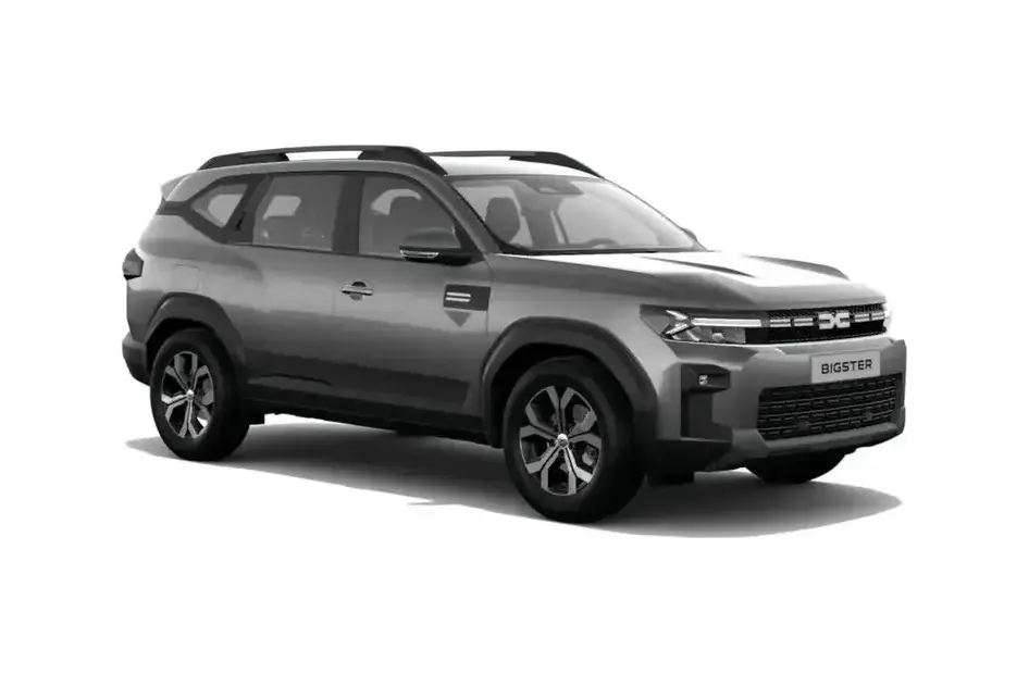 Dacia Bigster, 1.2, petrol, manual, four-wheel drive