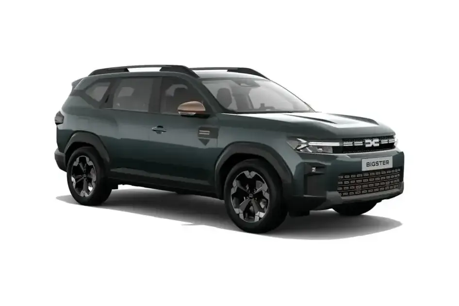 Dacia Bigster, 1.2, petrol, manual, four-wheel drive