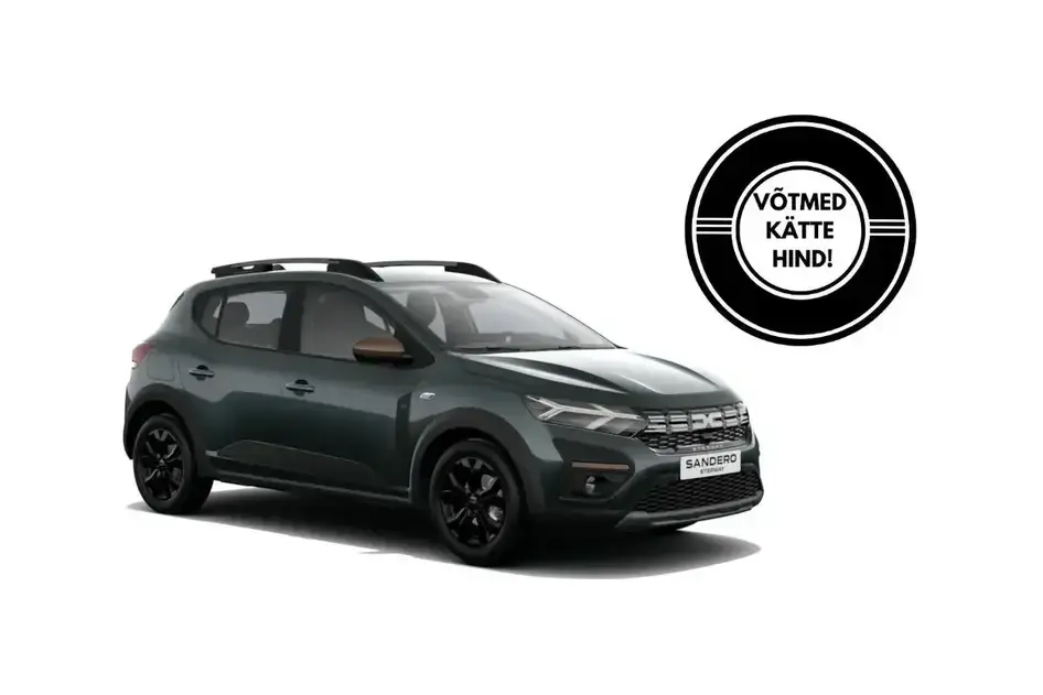 Dacia Sandero, 1.0, lpg, manual, front-wheel drive