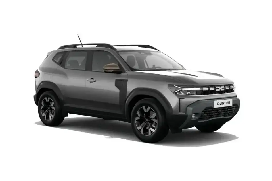 Dacia Duster, 1.2, petrol, manual, front-wheel drive