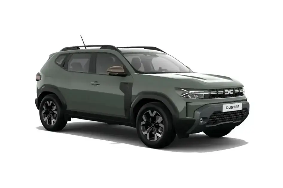 Dacia Duster, 1.2, bensiin, manuaal, esivedu