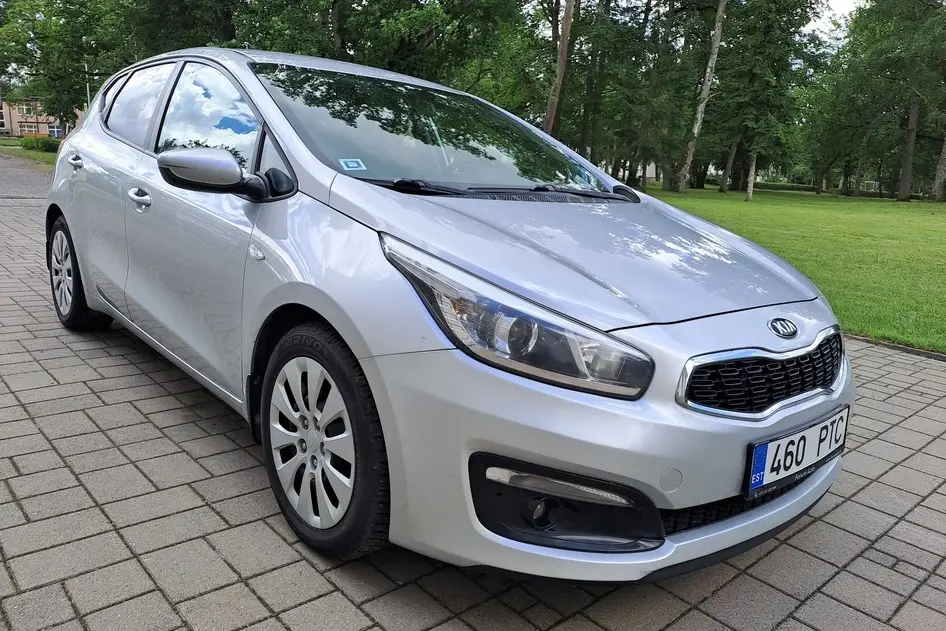 Kia cee'd / Ceed, 1.4, 66 kW, diisel, manuaal, esivedu