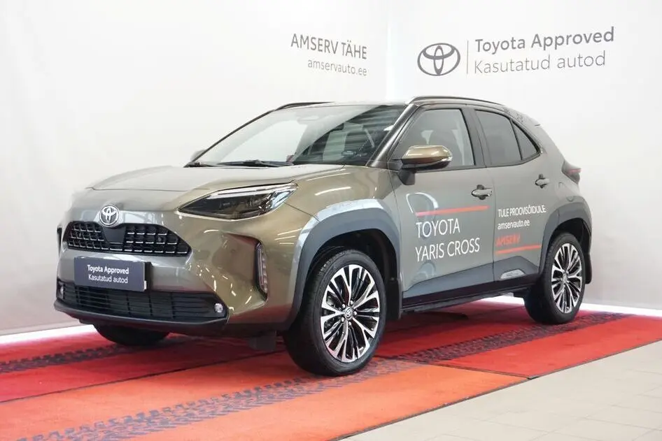 Toyota Yaris Cross, 1.5, 68 kW, hübriid, automaat, esivedu