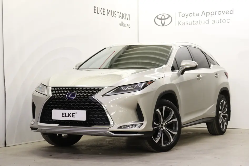 Lexus RX 450, 3.5, 193 kW, hybrid, automatic, four-wheel drive
