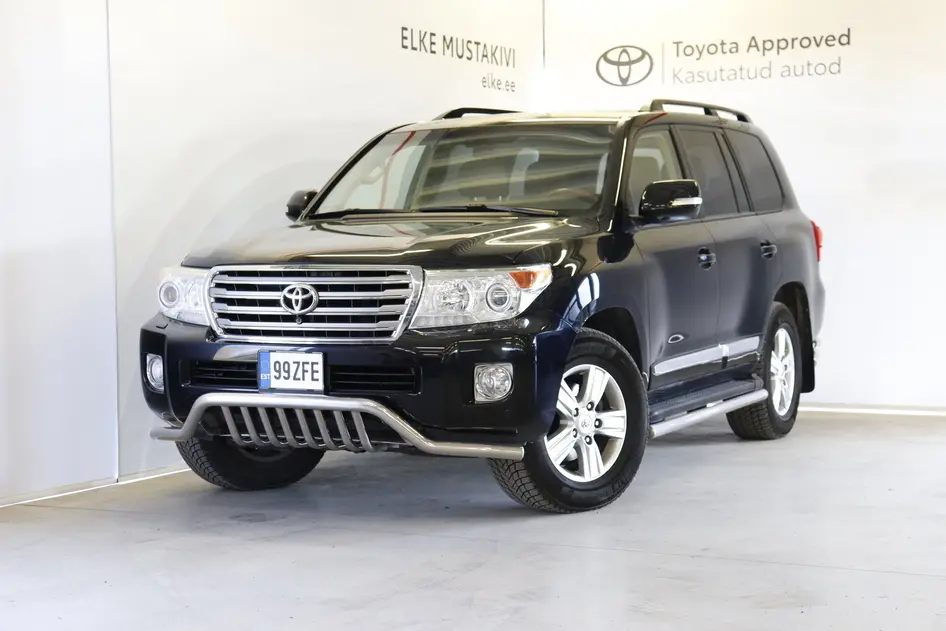Toyota Land Cruiser, 4.5, 200 kW, diisel, automaat, nelikvedu