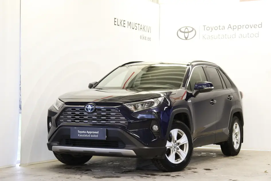 Toyota RAV4, 2.5, 131 kW, гибрид, автомат, полный привод