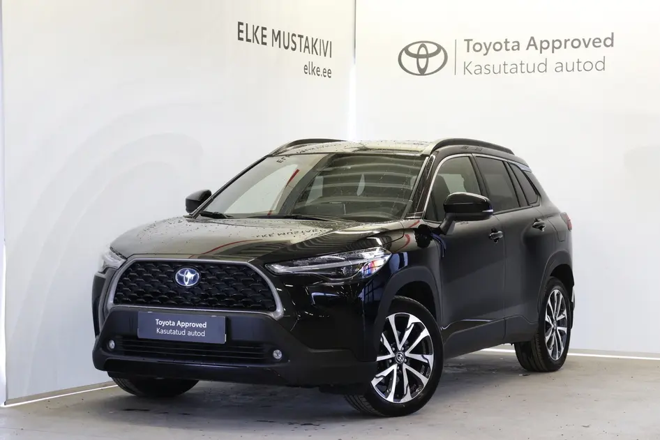 Toyota Corolla Cross, 2.0, 112 kW, hübriid, automaat, esivedu