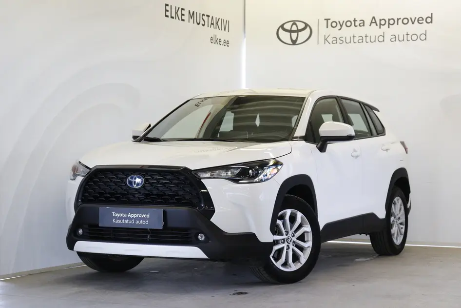 Toyota Corolla Cross, 2.0, 112 kW, hybrid, automatic, front-wheel drive