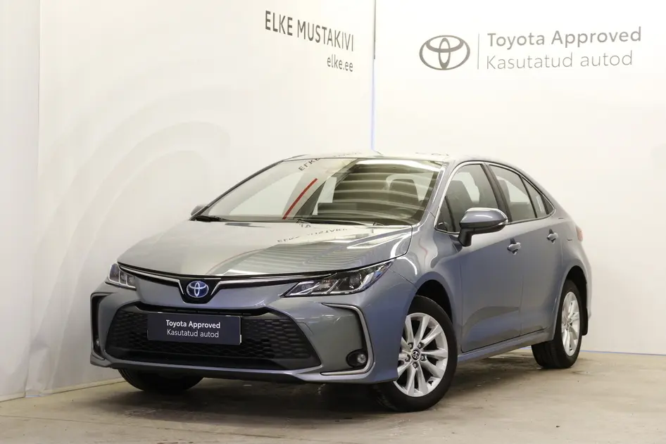 Toyota Corolla, 1.8, 72 kW, гибрид, автомат, передний привод