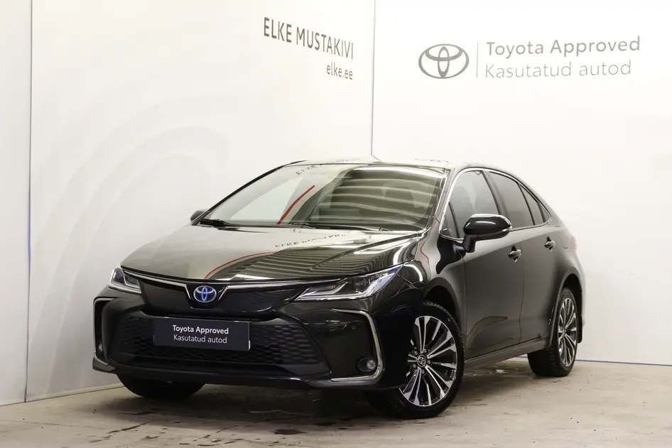 Toyota Corolla, 1.8, 72 kW, hybrid, automatic, front-wheel drive