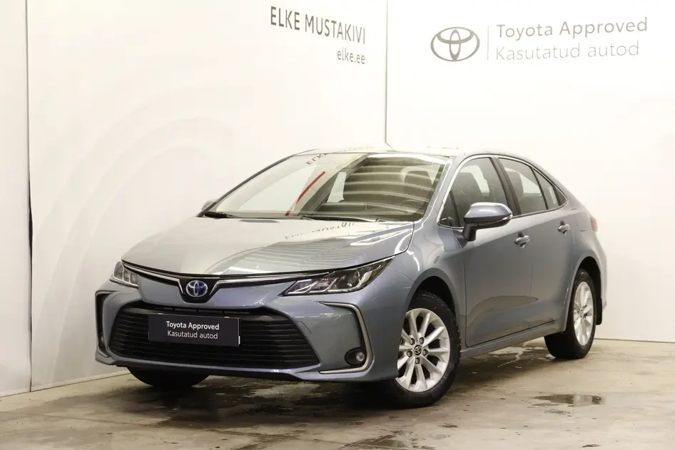 Toyota Corolla, 1.8, 72 kW, hübriid, automaat, esivedu