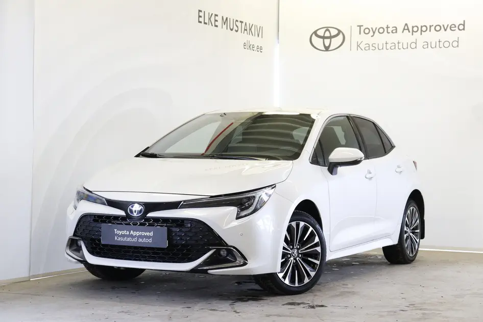 Toyota Corolla, 1.8, 72 kW, гибрид, автомат, передний привод