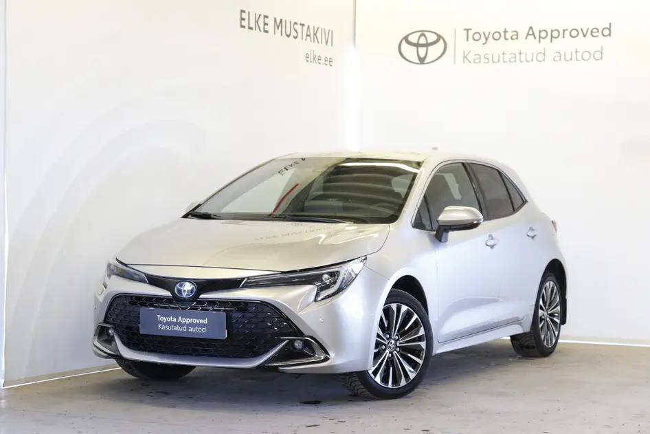 Toyota Corolla, 1.8, 72 kW, hybrid, automatic, front-wheel drive