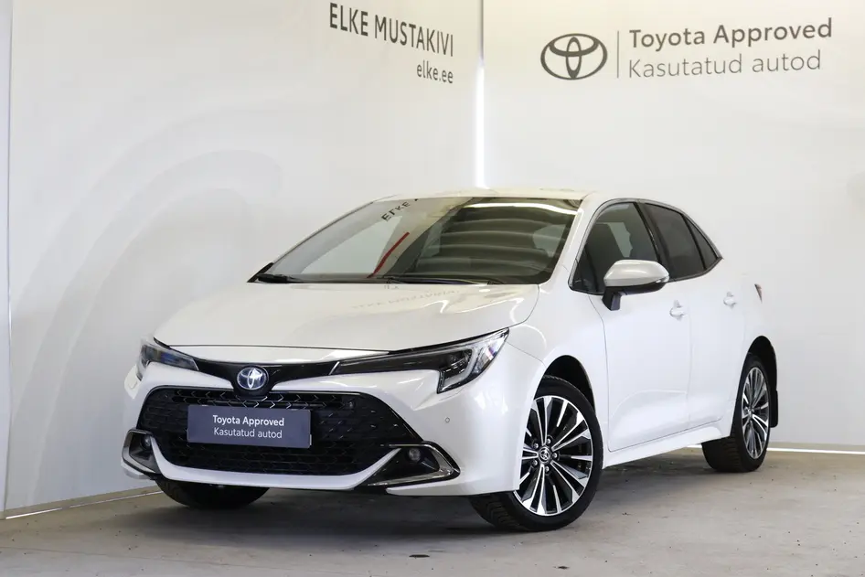 Toyota Corolla, 1.8, 72 kW, гибрид, автомат, передний привод