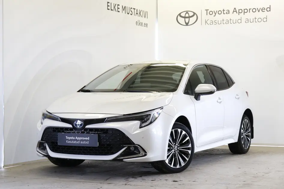 Toyota Corolla, 1.8, 72 kW, hybrid, automatic, front-wheel drive