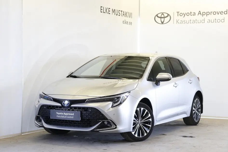 Toyota Corolla, 1.8, 72 kW, hybrid, automatic, front-wheel drive