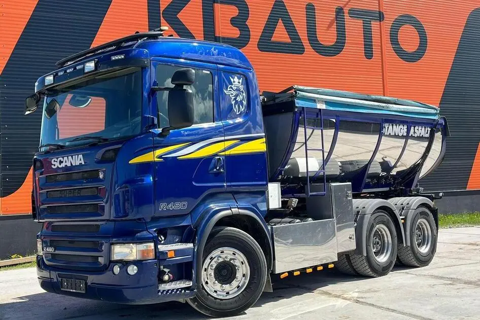 Scania R, 353 kW, diisel, automaat