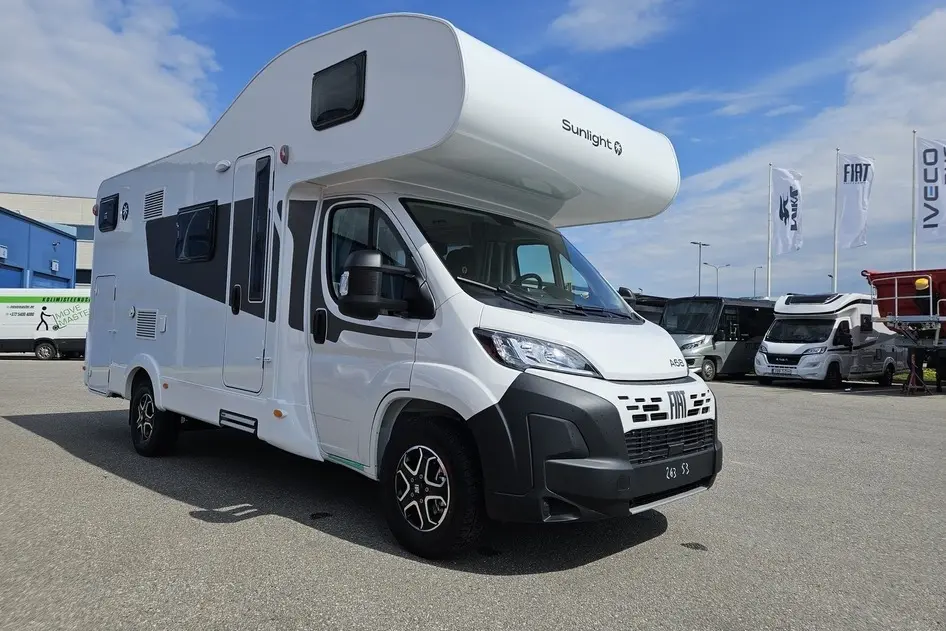 Sunlight A68, 2.2, 103 kW, diesel, automatic, front-wheel drive