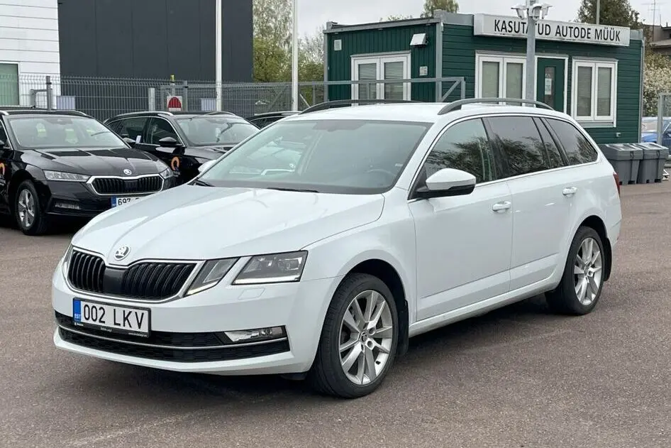 Škoda Octavia, 1.6, 85 kW, diisel, automaat, esivedu