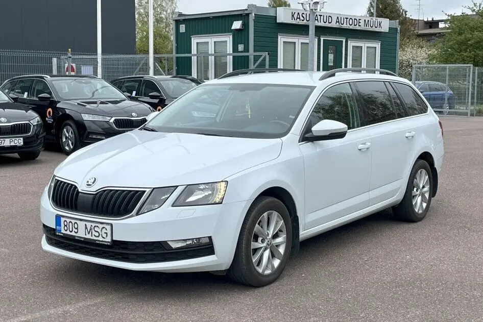 Škoda Octavia, 1.6, 85 kW, diisel, manuaal, esivedu