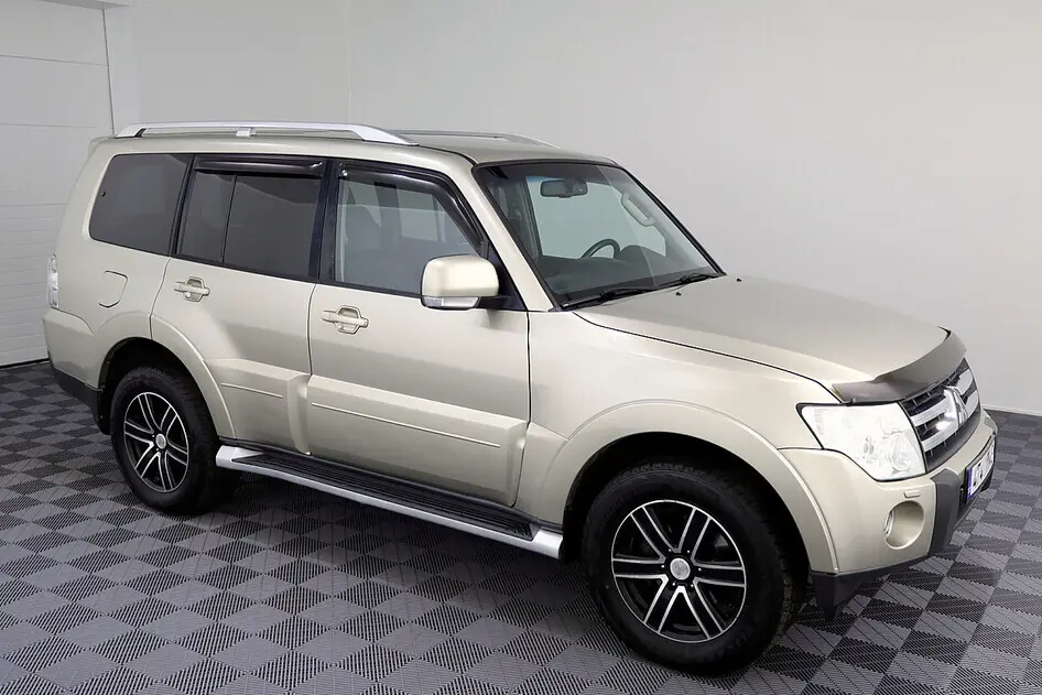 Mitsubishi Pajero, 3.2, 169 kW, diisel, automaat, nelikvedu